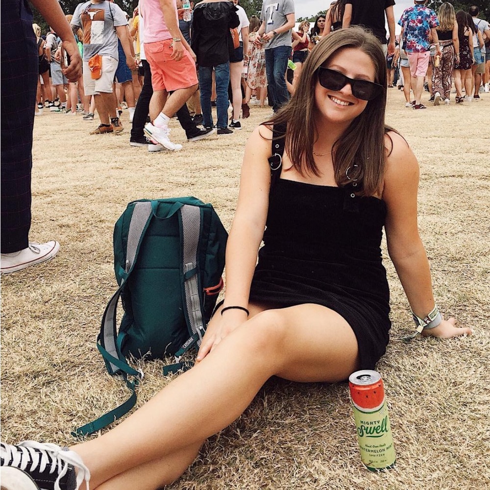 Forever 21 corduroy mini dress